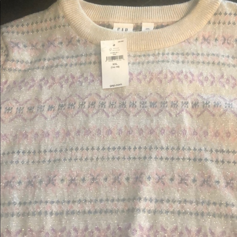 Girls sweater